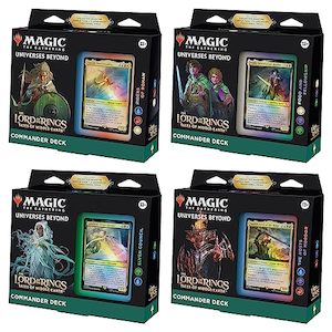 Magic: The Gathering The Lord of The Rings: Tales of Middle-Earth Commander Deck&hellip;