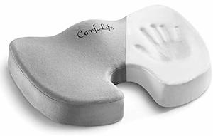 ComfiLife Memory Foam Coccyx Cushion for Tailbone and Sciatica Pain Relief (Prem&hellip;