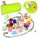 Youngever 24-Piece Cat Toy Assortment (2-Way Tunnel, Feather Toy, Mouse, Crinkle&hellip;