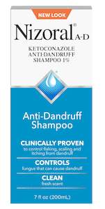 Beauty Health: Nizoral Anti-Dandruff Shampoo Fresh 7 fl oz (Basic)