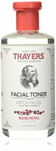 Beauty Health: Thayers Facial Toner with Witch Hazel, Aloe Vera, and Rose Petal (12 fl oz).