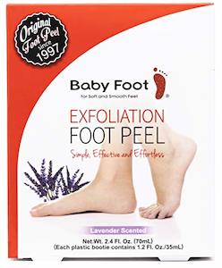Beauty Health: Baby Foot Original Foot Peel Exfoliator with Fresh Lavender Scent (2 x Masks)