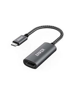 Computer Office: Anker PowerExpand+ Aluminum Portable USB C to HDMI Adapter (4K@60Hz)