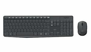 Computer Office: Logitech MK235 Wireless Keyboard and Mouse Combo (MK235)