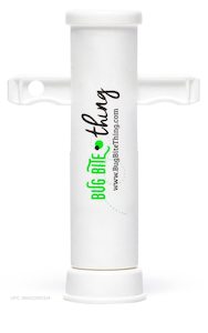 Camping Hiking: Bug Bite Thing Suction Tool [White/Single], Poison Remover for Bug Bites and Bee/Wasp Stings - Natural Insect Bite Relief, Chemical Free