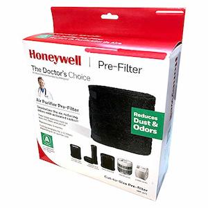 Automobiles Motorcyles: Honeywell HRF-AP1 Universal Carbon Air Purifier Pre-Filter A Replacement