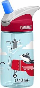 Sports And Outdoors: CamelBak Eddy Kids Bottle, Monkey Around Design, 0.4 Liters (43385-0387)