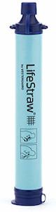 Sports And Outdoors: LifeStraw Personal Water Filter (1 Pack, Blue) for Hiking, Camping, Travel, and Emergency Preparedness