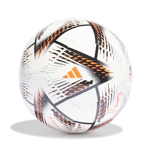 Sports And Outdoors: Adidas Al Rihla Club Soccer Ball for FIFA World Cup Qatar 2022 (Model #70685)