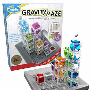 Toys Hobbies: ThinkFun Gravity Maze Marble Run Brain Game & STEM Toy (Award-Winning, Age 8+)