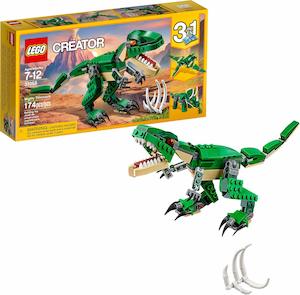 LEGO Creator Mighty Dinosaurs 31058 Buildable Dinosaur Set (174 Pieces), Create &hellip;