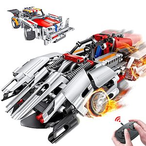 Toys Hobbies: Morwant STEM Remote Control Building Set (326 Pieces) for Ages 6-12, 2-in-1 Racing Car Models