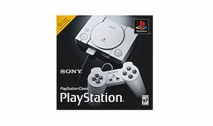 Toys Hobbies: Console, Console Sony PlayStation 1 [20 Pre-Installed Games]
Sony PlayStation Classic Console (20 Pre-Installed Games)