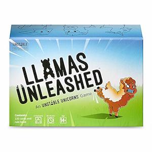 The Creators of Unstable Unicorns Card Game: Llamas Unleashed - Strategic & Part&hellip;