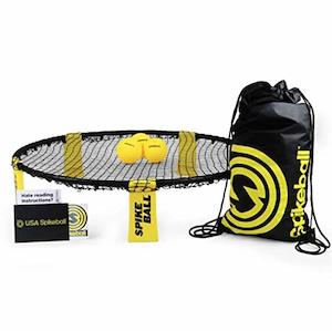 Toys Hobbies: Spikeball 3-Ball Kit Game Set for Backyard, Beach, Park and Indoors
