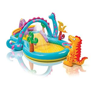 Toys Hobbies: Intex Dinoland Inflatable Play Center, 119" x 90" x 44" (For Ages 2+)