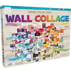 Gift Ideas: Hapinest DIY Wall Collage Picture Arts and Crafts Kit (DIY Art Kit)