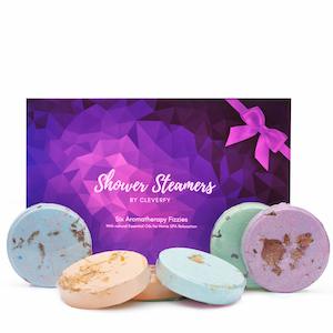 Gift Ideas: Cleverfy Aromatherapy Shower Steamers - 6-Pack Variety with Essential Oils