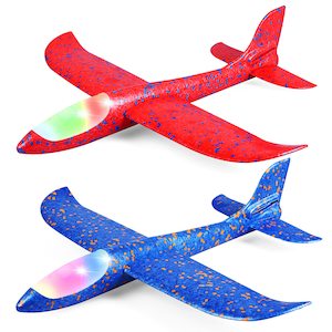Gift Ideas: Toyly LED Airplane Toys (2 Pack)
