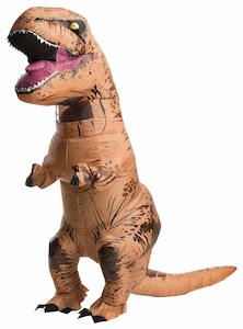 Gift Ideas: Rubies Adult T-Rex Inflatable Dinosaur Costume (Standard)