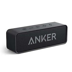 Anker Soundcore Upgraded Bluetooth Speaker (IPX5 Waterproof), Stereo Sound, 24 H&hellip;