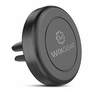 WixGear Universal Magnetic Air Vent Car Phone Holder (1 Pack, Black) with Swift-&hellip;