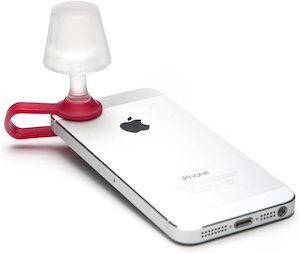 Mobile Accessories: Peleg Design Luma Smartphone Night Light (Tiny Lampshade)