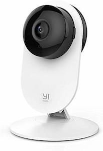 Camera Photo: YI Smart Home 1080p Security Camera System with Night Vision, AI Human Detection, Activity Zone, Works with Alexa (Phone, PC App, Cloud Service)