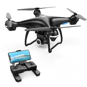 Holy Stone HS100 2K GPS FPV RC Drone with HD Camera, Live Video, GPS Return Home&hellip;