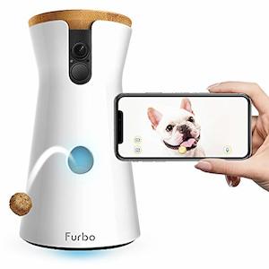 Furbo Treat Tossing Dog Camera (Full HD Wifi & 2-Way Audio, Compatible with Alex&hellip;