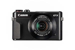 Canon PowerShot G7 X Mark II Digital Camera with Wi-Fi, NFC, LCD Screen, and 1-I&hellip;