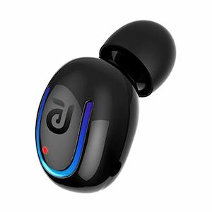 Vehicle Electronics: Kissral Wireless Sport Bluetooth Headphone with 8 Hour Talk Time, HD Microphone and One Piece Design - Black (Model: Headset)