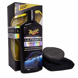 Vehicle Electronics: Meguiar's Ultimate Liquid Wax (G18216), 16 fl. oz.