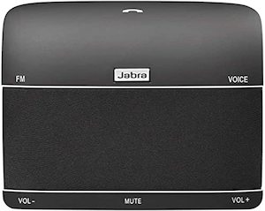 Vehicle Electronics: Jabra Freeway Bluetooth In-Car Speakerphone, Model 100-46000000-02 (U.S. Retail Packaging), Black