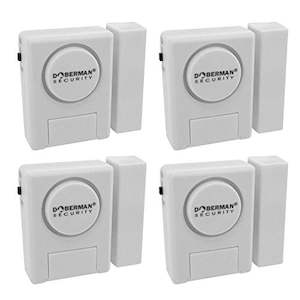 Vehicle Electronics: Door and Window Alarm Kit (4 Pack)