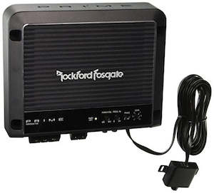 Vehicle Electronics: Rockford Fosgate R500X1D Prime 1-Channel Class D Amplifier (Black)