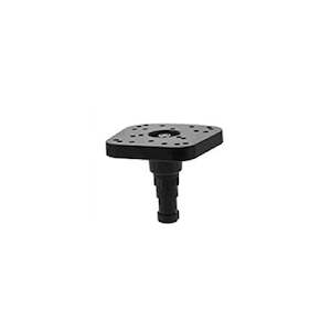 Marine Electronics: Scotty Fishing 0368 Fishfinder Mount (Black, Original)