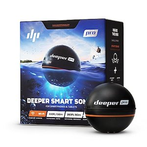Deeper PRO Smart Sonar Castable & Portable WiFi Fish Finder for Kayaks, Boats & &hellip;