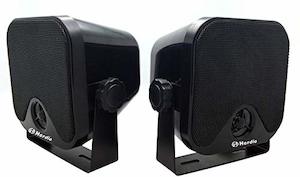 Marine Electronics: Waterproof Marine Outdoor Boat Speakers (4 Inches, Heavy Duty)