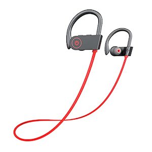 Headphones: Otium Wireless Sport Earbuds with Noise Cancelling (Bluetooth, IPX7 Waterproof, HD Stereo, 8 Hour Battery)