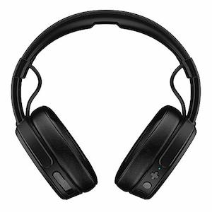 Headphones: Skullcandy Crusher Wireless Over-Ear Headphones - Black (S6CRW-K591)