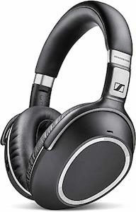 Headphones: Sennheiser PXC 550 Wireless Headphones with Adaptive Noise Cancelling, Touch Sensitive Control and 30-Hour Battery Life