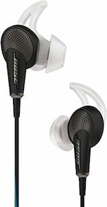 Earbud Headphones: Bose QuietComfort 20 Acoustic Noise Cancelling Headphones for Apple Devices (Black)