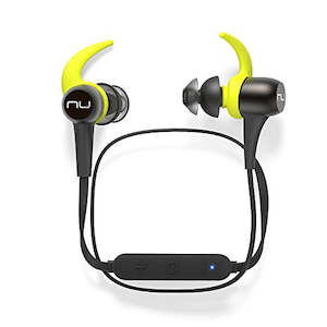 Earbud Headphones: Optoma NuForce BE Sport3 Wireless Bluetooth In-Ear Headphones (Gunmetal)