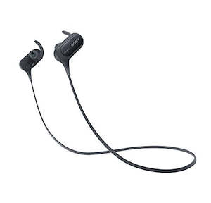 Sony Extra Bass Wireless Sports Earbuds with Mic (model: MDRXB50BS/B), IPX4 Spla&hellip;