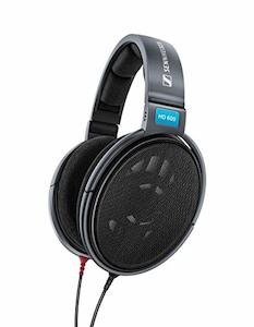 Over Ear Headphones: Sennheiser HD 600 Open-Back Hi-Fi Professional Stereo Headphones (Black)