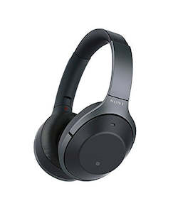 Over Ear Headphones: Sony WH-1000XM2 Wireless Bluetooth Noise-Cancelling Hi-Fi Headphones (Renewed)