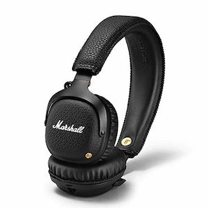 On Ear Headphones: Marshall Mid Wireless On-Ear Headphones (04091742), Black
