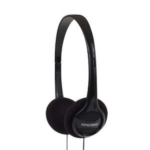 On Ear Headphones: Koss KPH7 Lightweight On-Ear Headphones (Black)