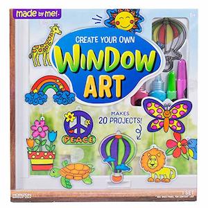 Create Window Art Set by Horizon Group USA - 12 Suncatchers, Acetate, Paint & Su&hellip;